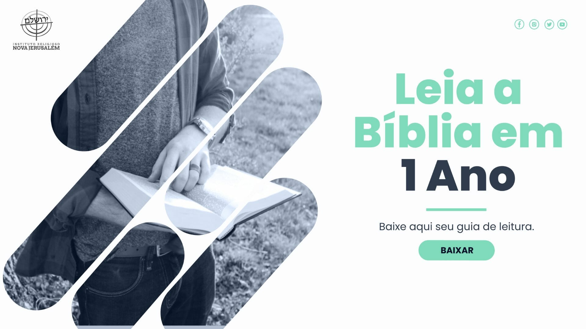 Leia a Bíblia em um ano!